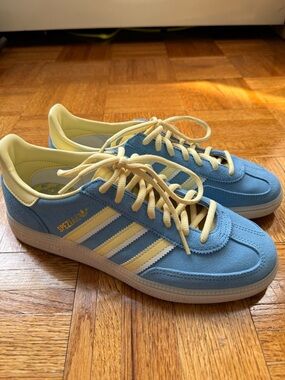 adidas HANDBALL SPEZIAL “SEMI BLUE BURST YELLOW”